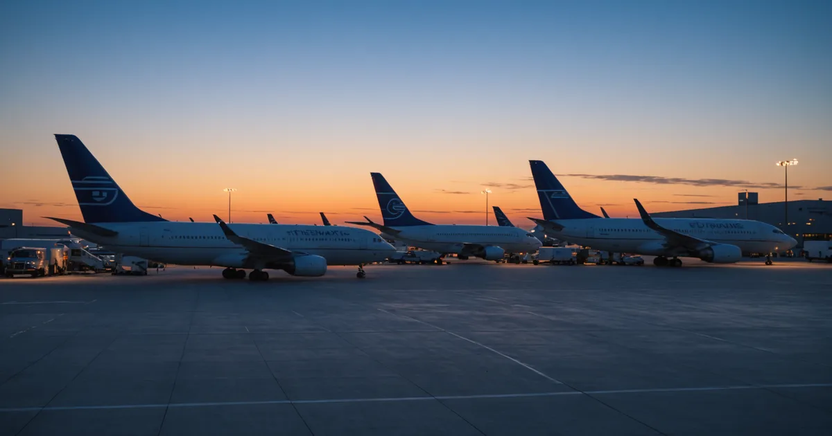 How airlines measure aircraft availability